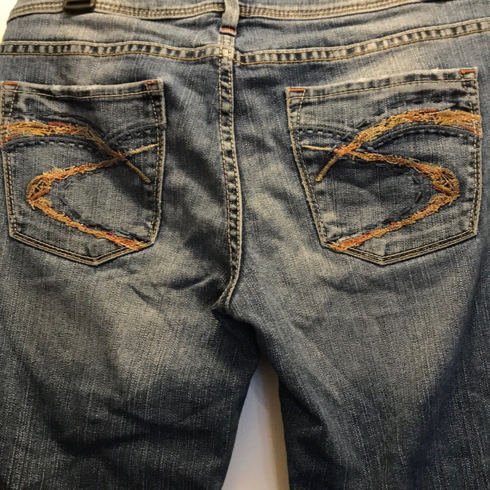 Silver Aiko Denim Capris Size 29